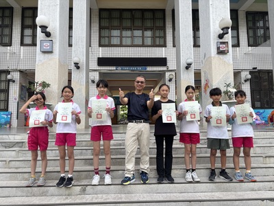 114年全國語文競賽台中市複賽獲獎學生圖片