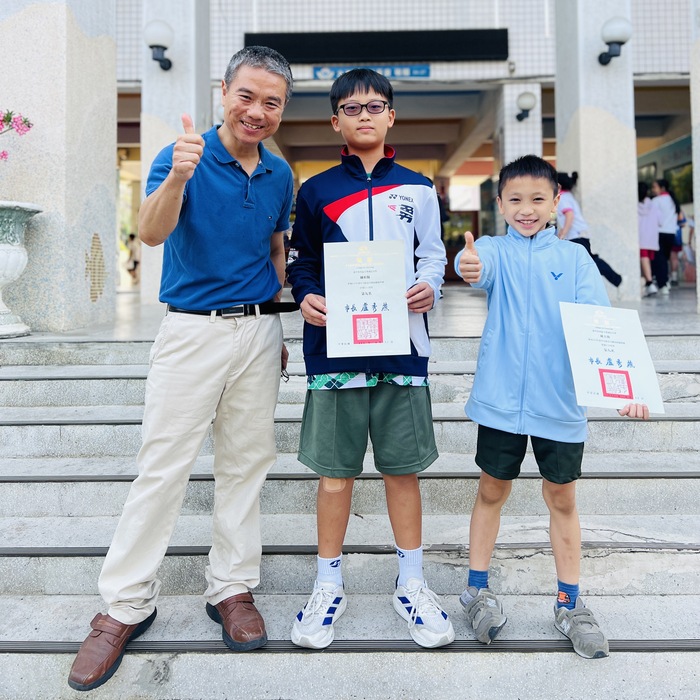 羽球隊參加115年台中太陽盃全國羽球錦標賽 榮獲佳績