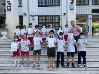 恭喜三年二班通過6月份閱讀認證的同學圖片