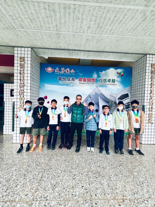 參加2025臺中賀歲盃全國足球賽 榮獲 優勝