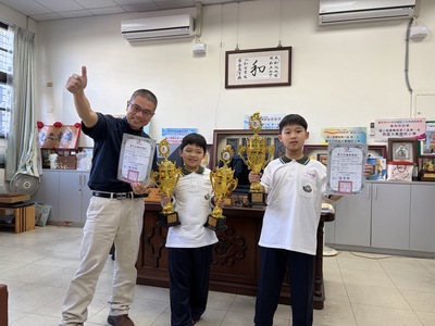 2025臺中市議長盃心算數學暨英文競賽圖片