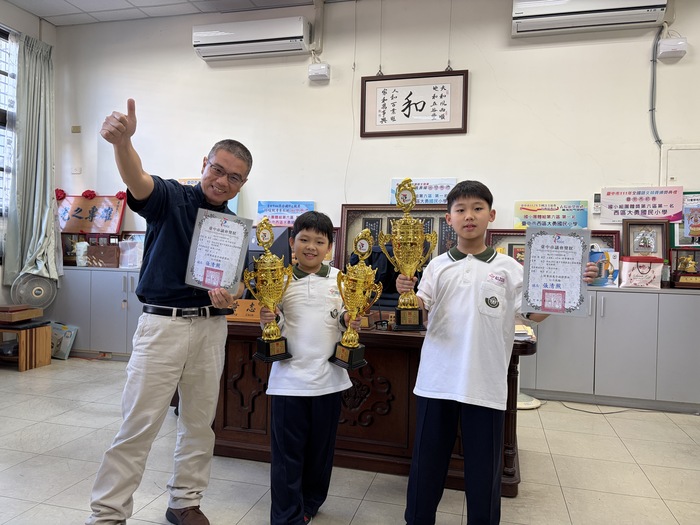 恭喜獲獎同學！圖片